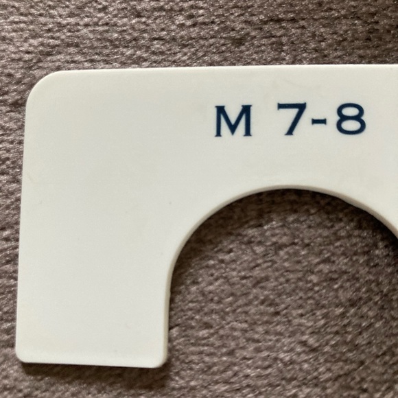 New! Charter club memory foam slippers size 7/8 - Picture 3 of 3